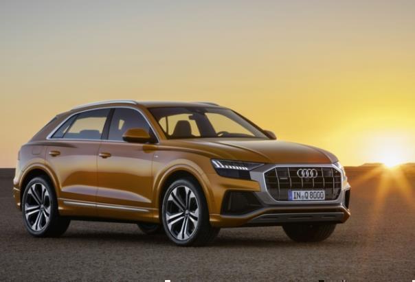 Audi Q8.  Foto: Auto-Medienportal.Net/Audi